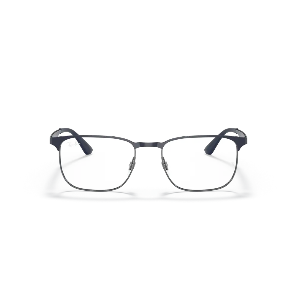 Occhiali Ray-Ban RB6363 unisex montatura nera rettangolare 54/18