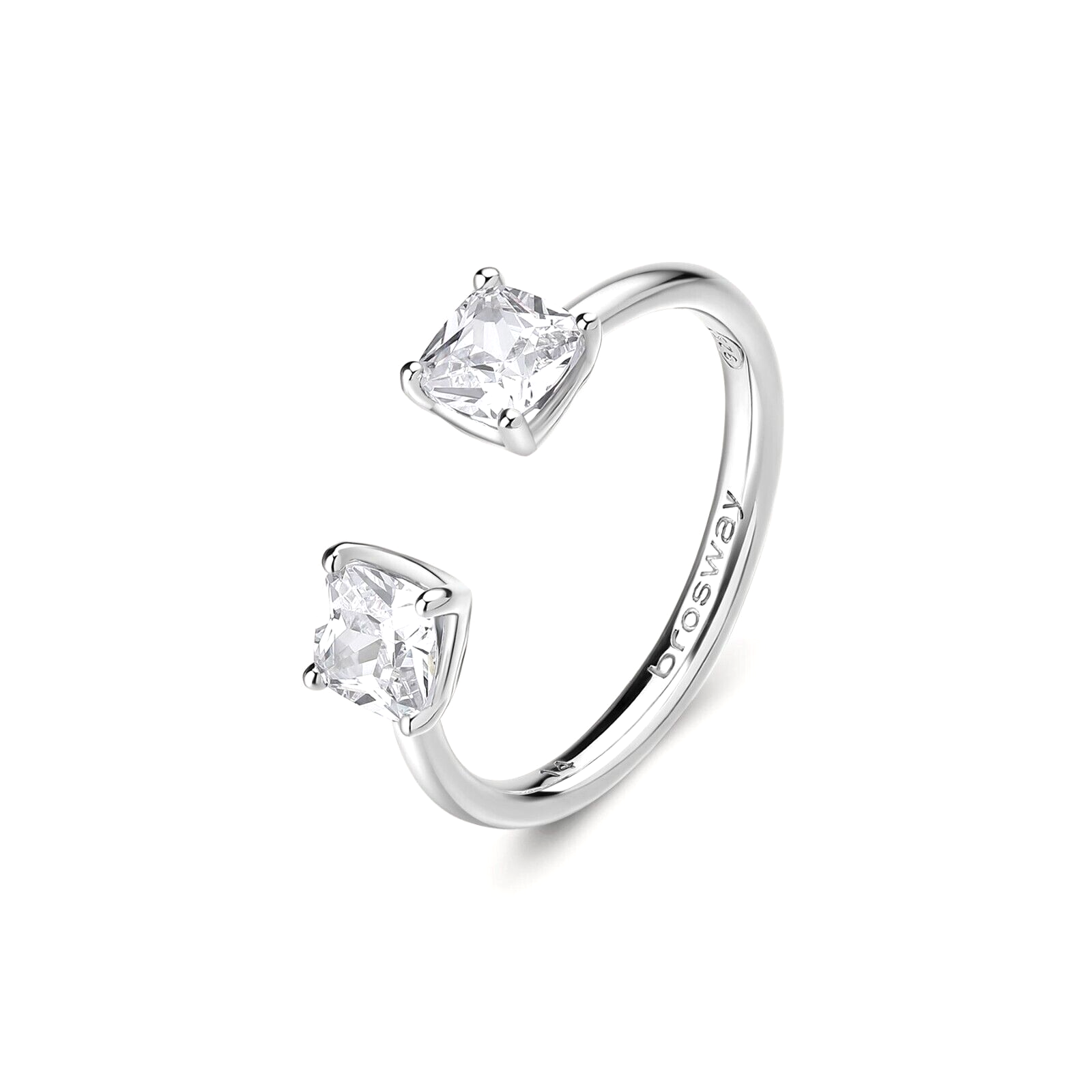 Brosway Anello Donna In Argento 925 Mis. 14 Regolabile Collezione FANCY FIW16B