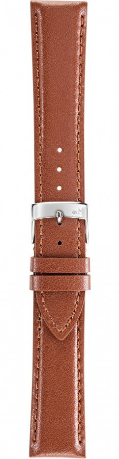 Morellato Cinturino Uomo Collezione SAVE THE NATURE Naxos In Fibra Di Cuoio Riciclato A01X5391D15 Marrone Ansa 22 mm