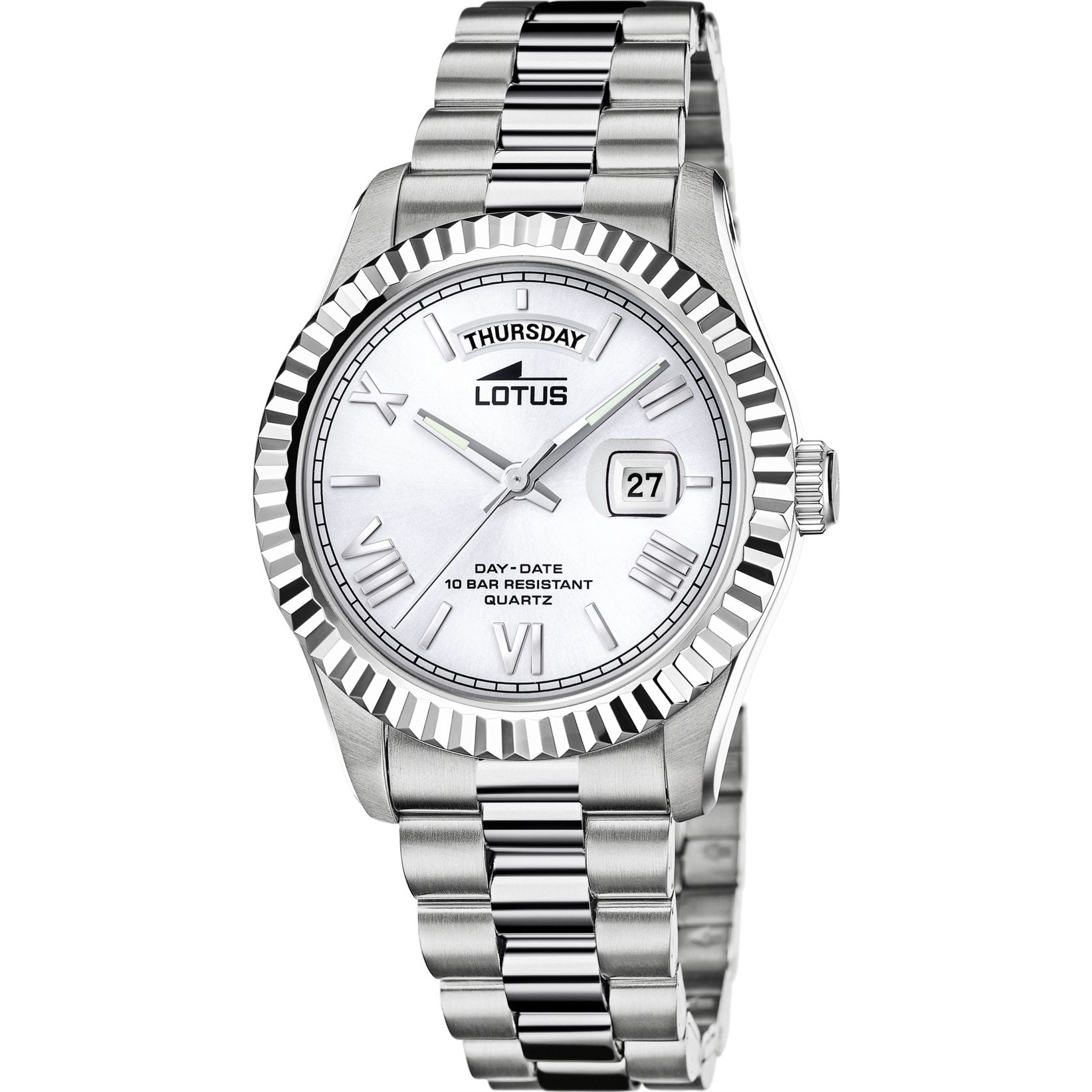 Lotus Orologio Uomo Day/Date 18854/1