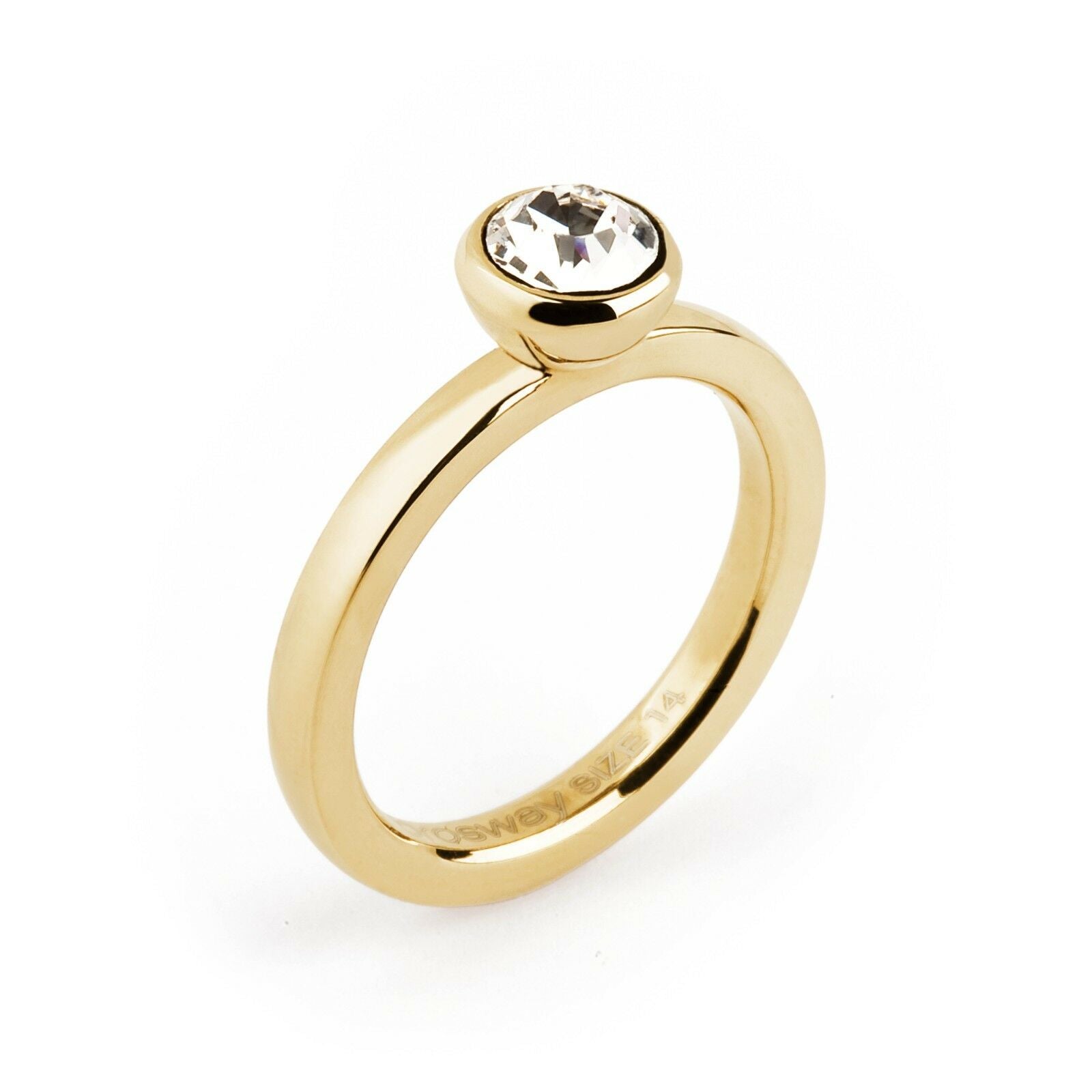 Brosway Anello Donna Tring BTGC21E Mis. 20 CURIOSITA'