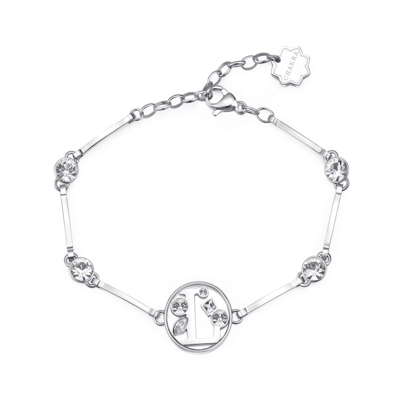 Brosway Bracciale Donna Chakra Iniziale Lettera L BHKB060
