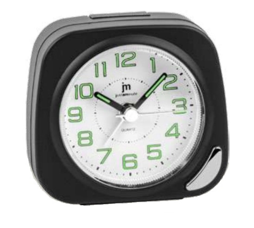 LOWELL SVEGLIA QUARZO ANALOGICA CON LUCE SNOOZE E SUONERIA JA7086B