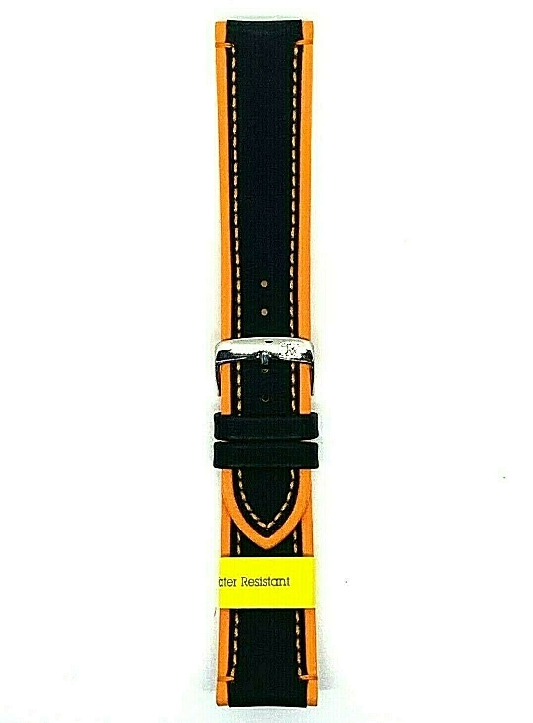 Cinturino Curling Water Resistant In Lorica Ansa 22 Arancione