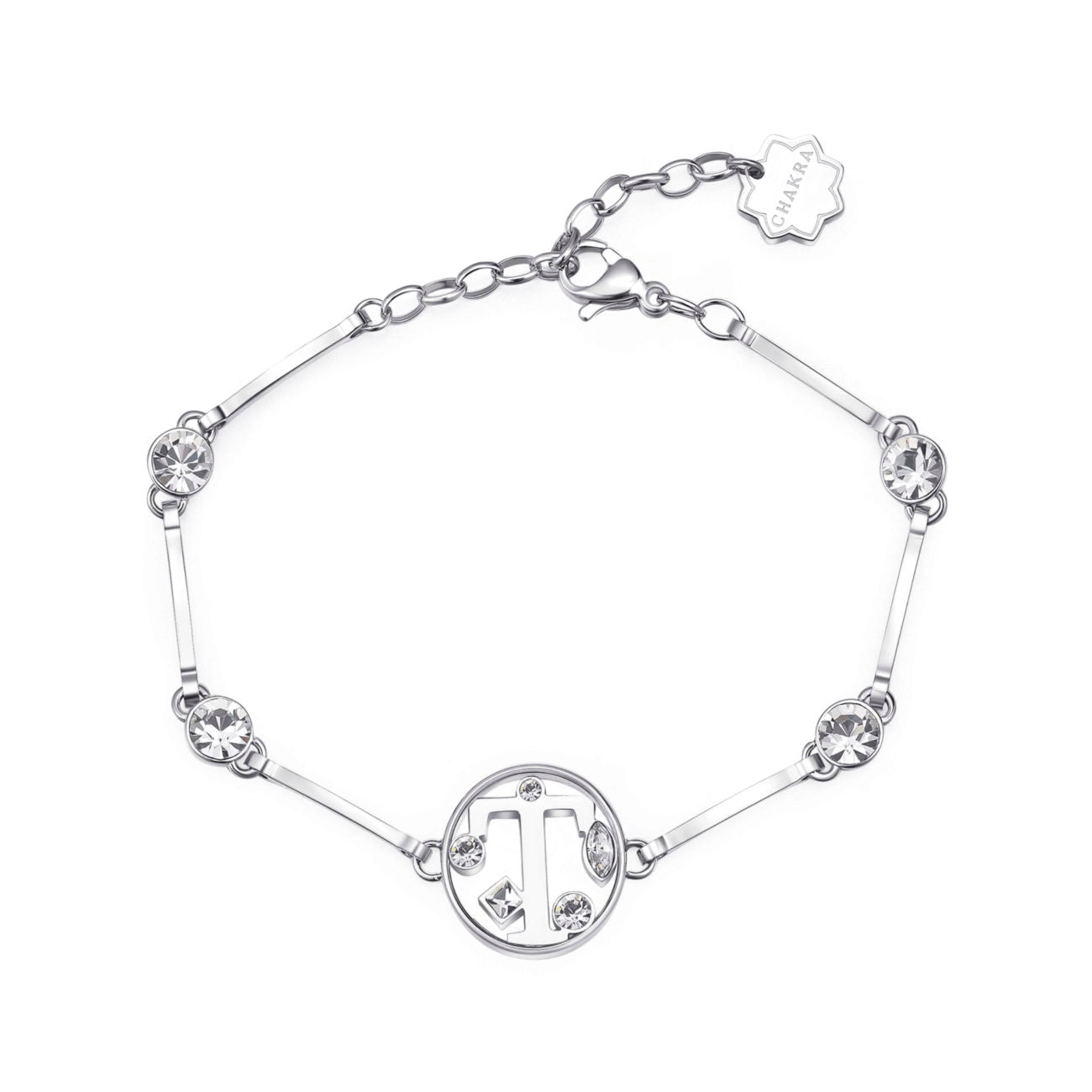 Brosway Bracciale Donna Chakra Iniziale Lettera T BHKB068