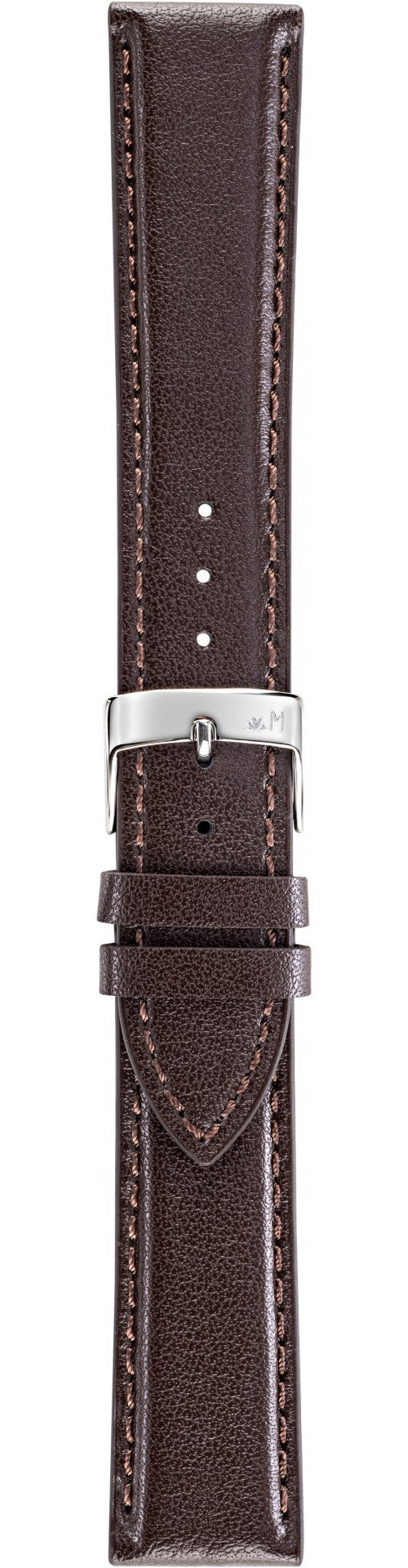 Morellato Cinturino Uomo Collezione SAVE THE NATURE Naxos In Fibra Di Cuoio Riciclato A01X5391D15 Testa Di Moro Ansa 22 mm