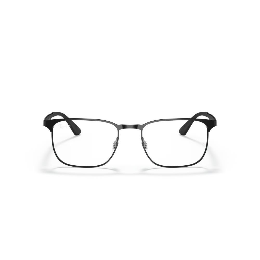 Occhiali Ray-Ban RB6363 unisex montatura nera rettangolare 54/18