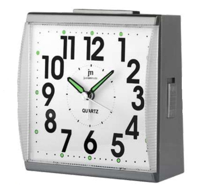 LOWELL SVEGLIA QUARZO ANALOGICA CON LUCE SNOOZE E SUONERIA JA7090G