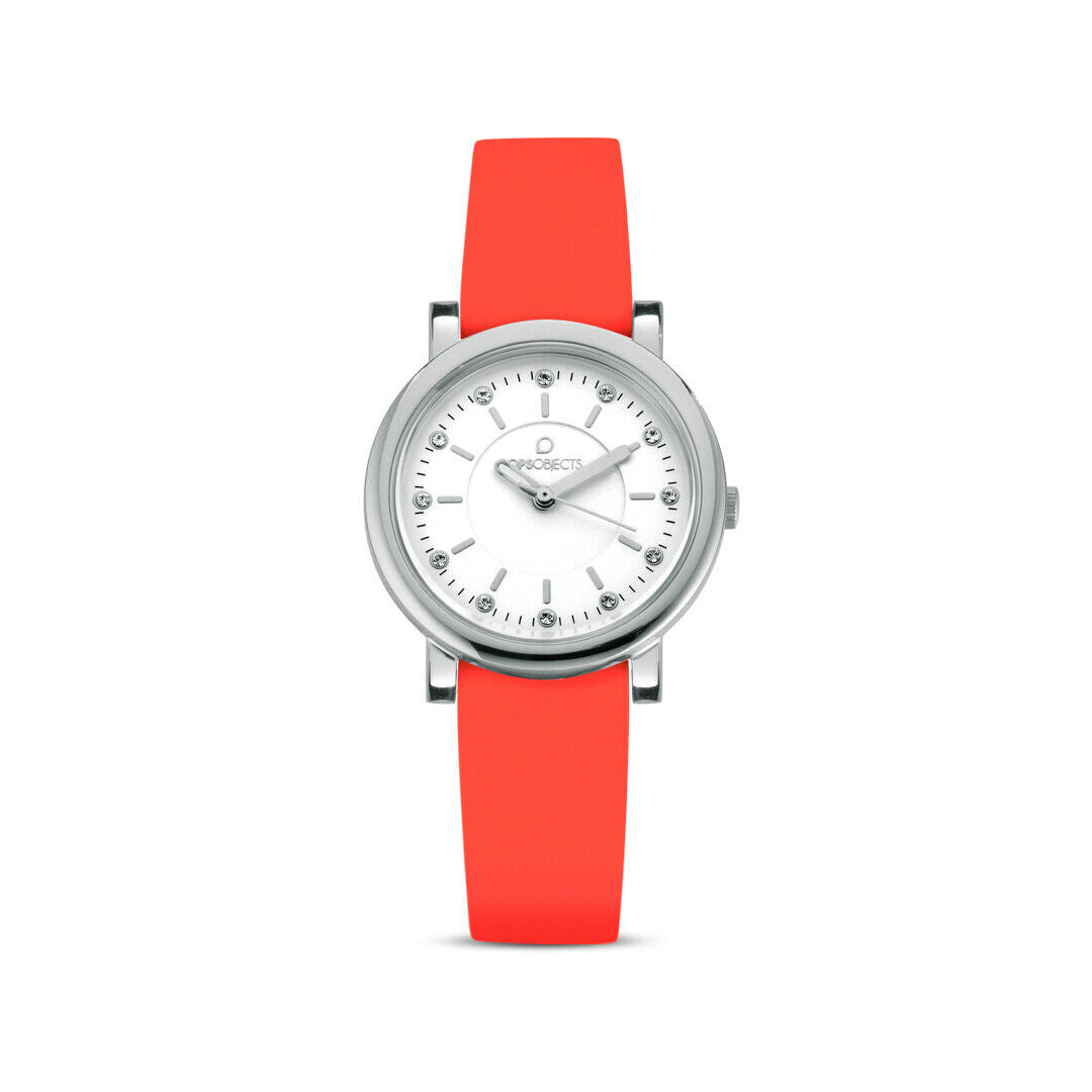 OpsObjects Orologio solo tempo donna OPS!POSH FLUO cod. OPSPOSH-113