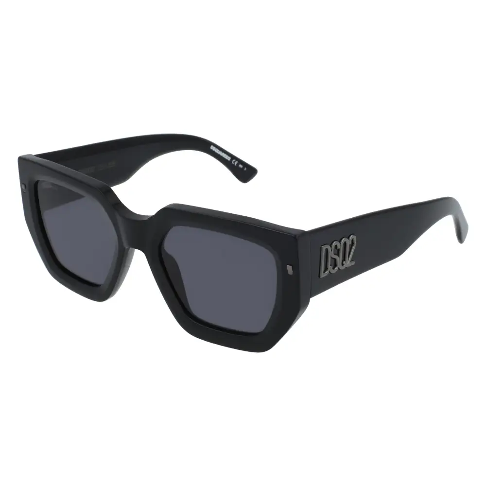 Occhiali da sole unisex DSQUARED2 D2 0031/S 807IR calibro 53 neri