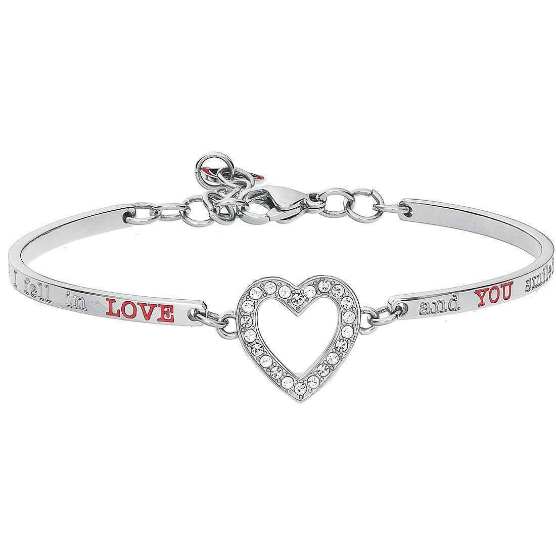 Bracciale Donna Chakra "Love" BHK166