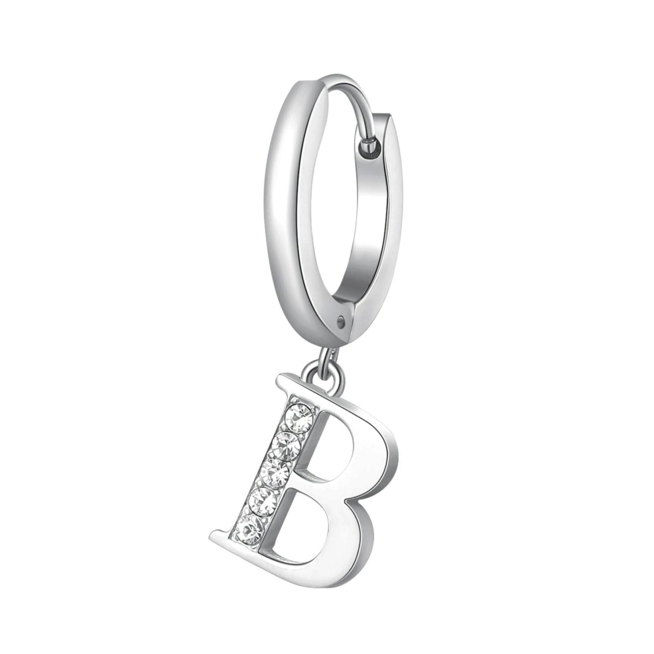 Brosway Monorecchino Donna Chakra "Lettera B" Iniziale BHKE058