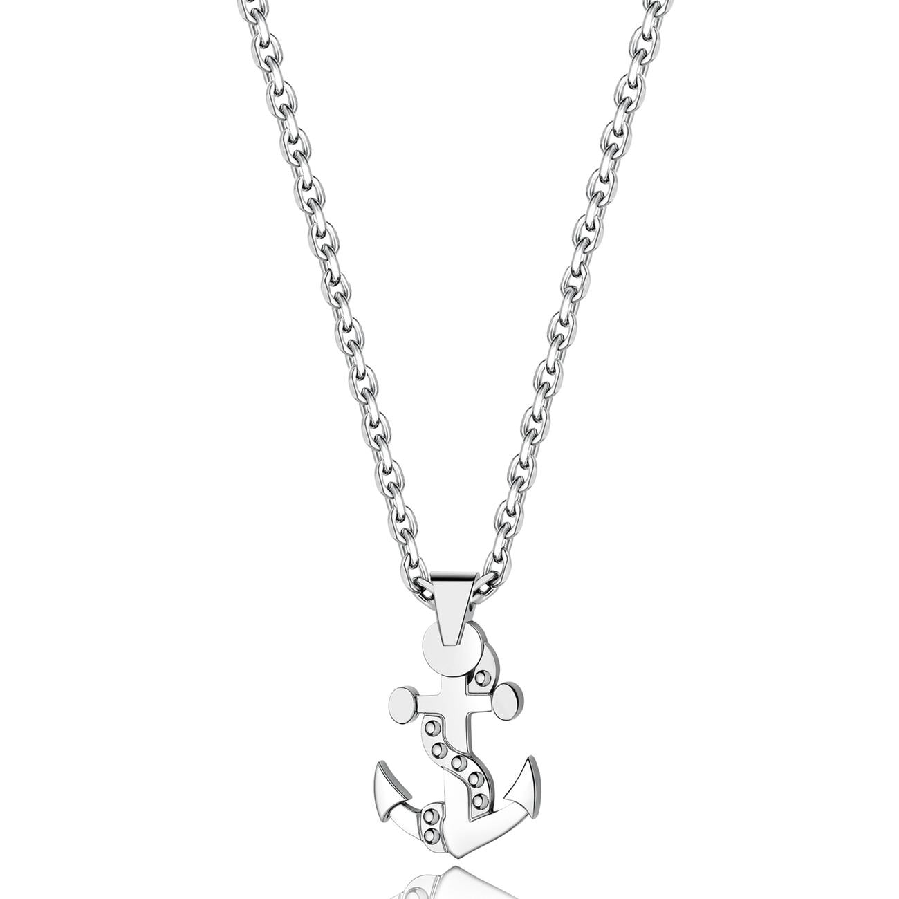 Collana Uomo Linea Voyage BVY07 Ancora