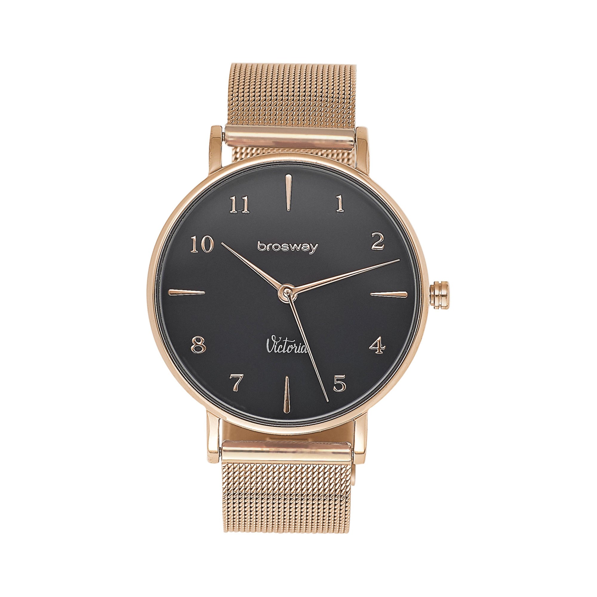 Brosway Orologio Donna Victoria WVI06 In Acciaio Color Oro Rosa