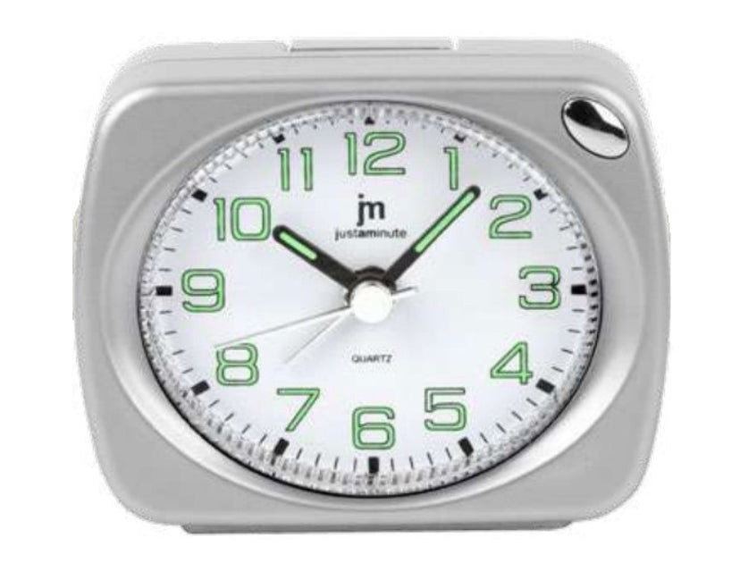 LOWELL SVEGLIA QUARZO ANALOGICA CON LUCE SNOOZE E SUONERIA JA7086D