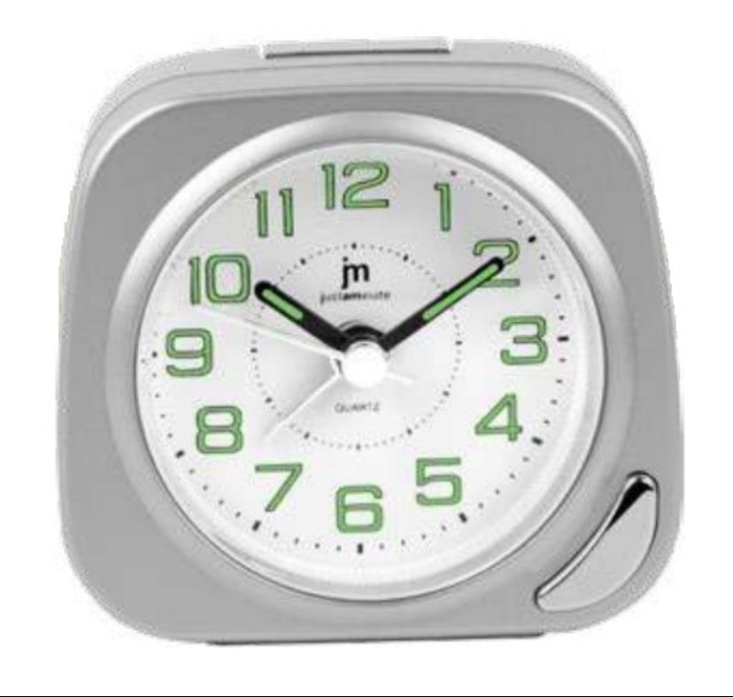 LOWELL SVEGLIA QUARZO ANALOGICA CON LUCE SNOOZE E SUONERIA JA7086A