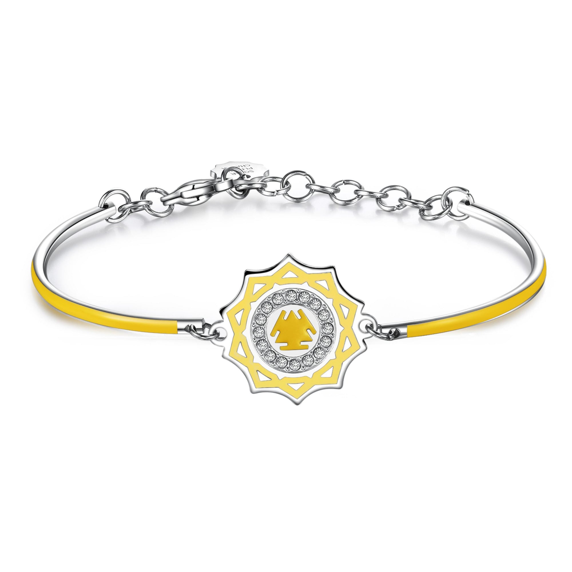 Brosway Bracciale Unisex Solar Plexus Chakra "I DO" BHK119
