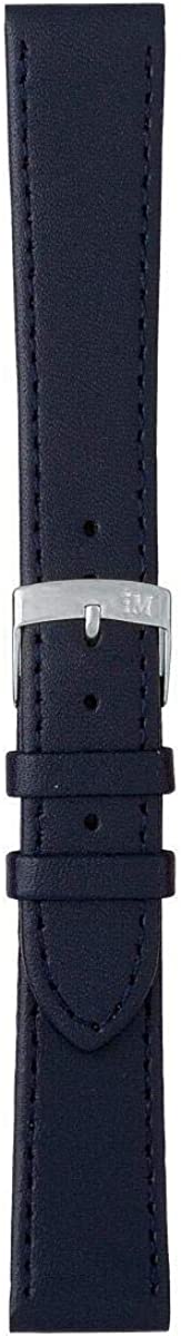 Morellato Cinturino Sprint In Pelle Con Easy-Click Blu Scuro Ansa 20