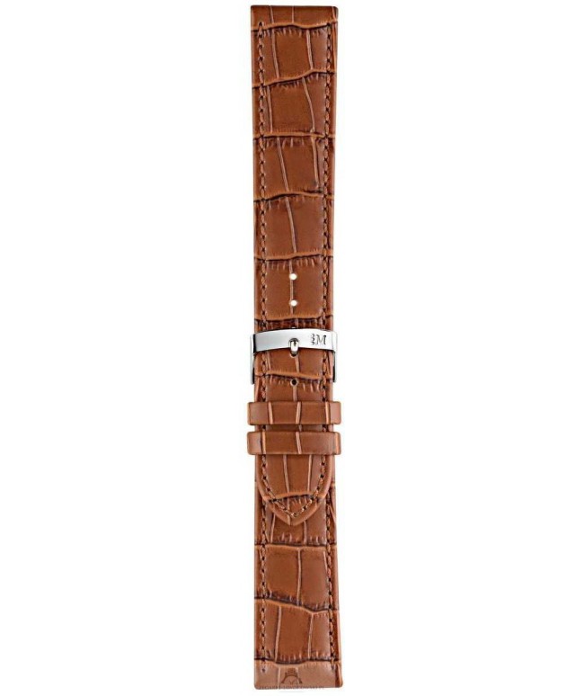 Morellato Cinturino Juke In Pelle Stampa Alligatore Marrone ansa 22