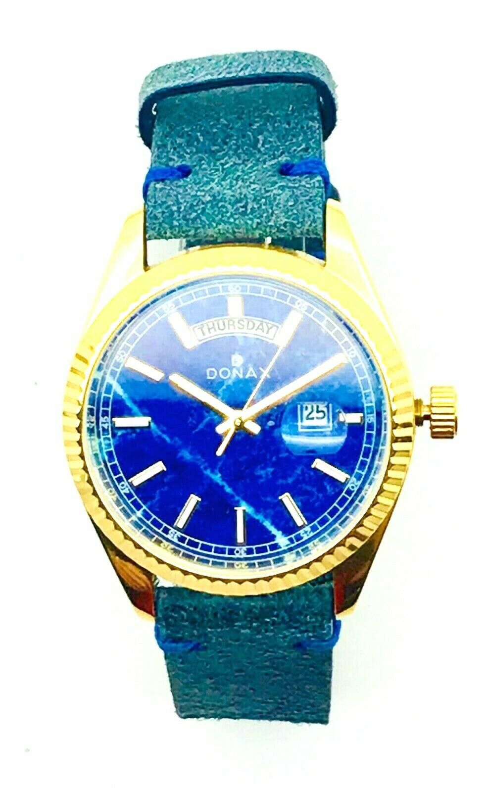 Donax Orologio Unisex Day/Date con Cinturino Country DONAX84433BO