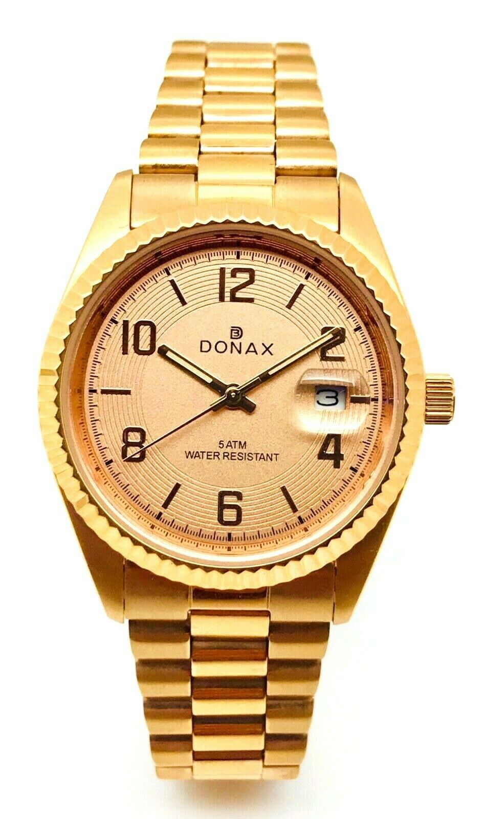 Donax Orologio Unisex Datejust DONAX90371OR