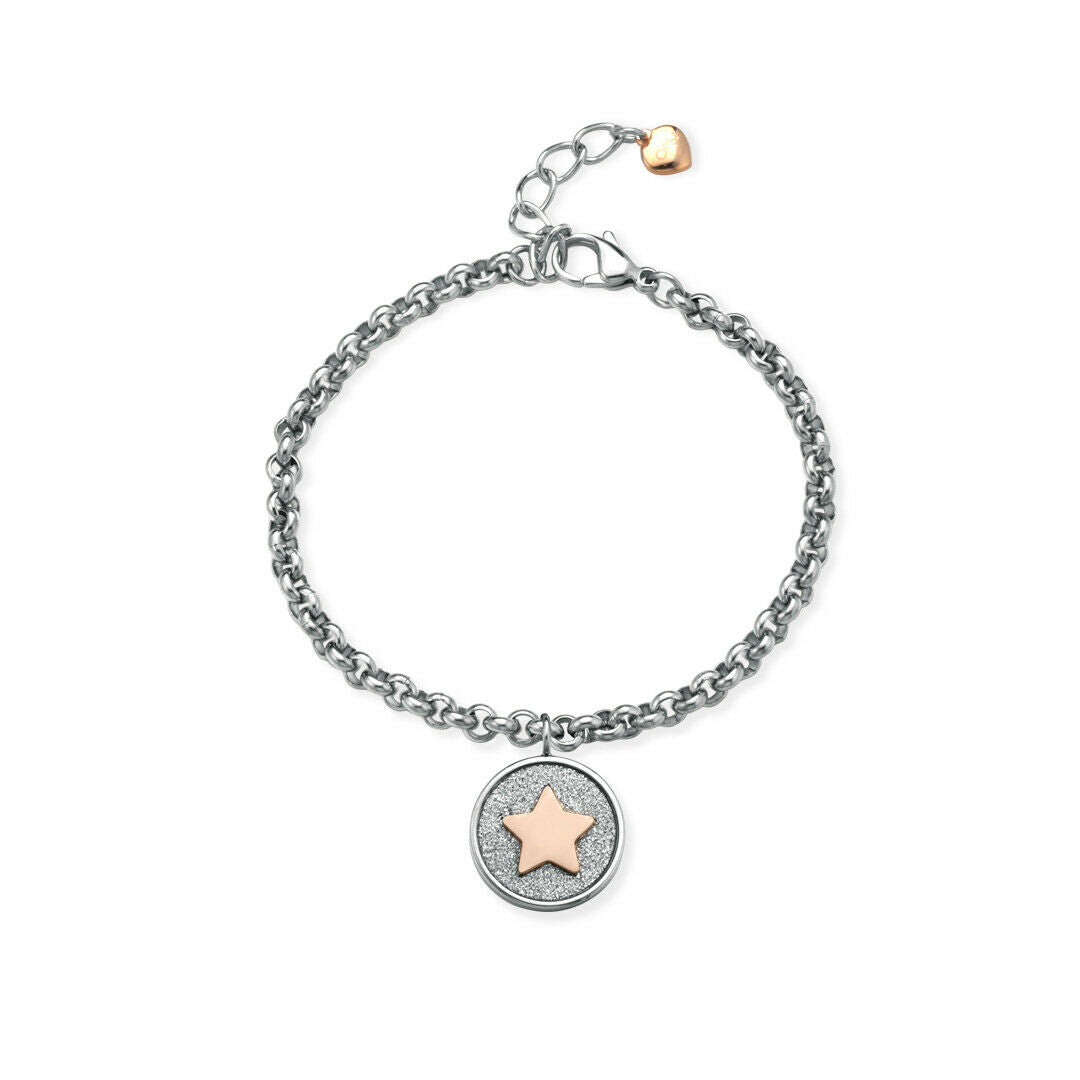 Opsobjects Bracciale OPS!GLITTER COIN COD: OPSBR-600 STELLA