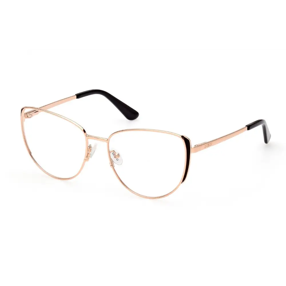 Occhiali da vista Guess GU2904 rose gold cat-eye con lenti trasparenti