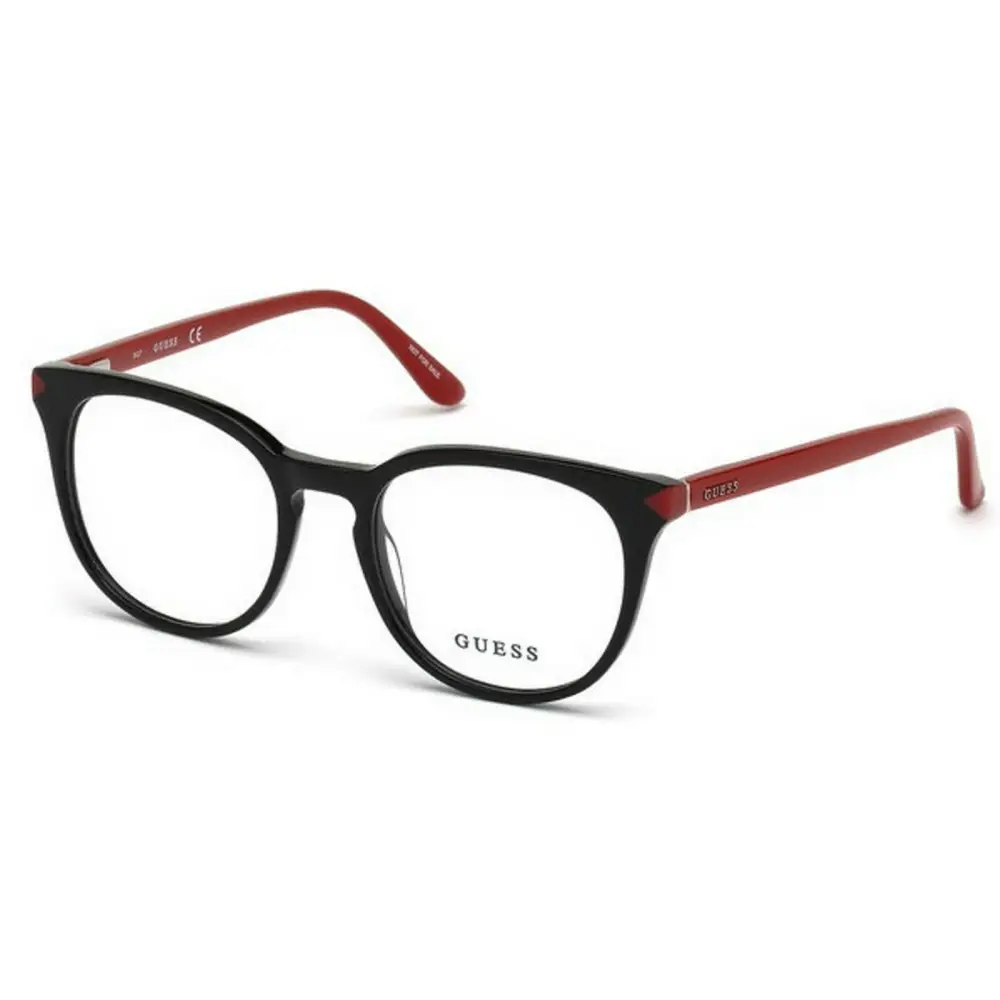 Occhiali da vista Guess GU2672 donna neri e rossi lucidi 50/18