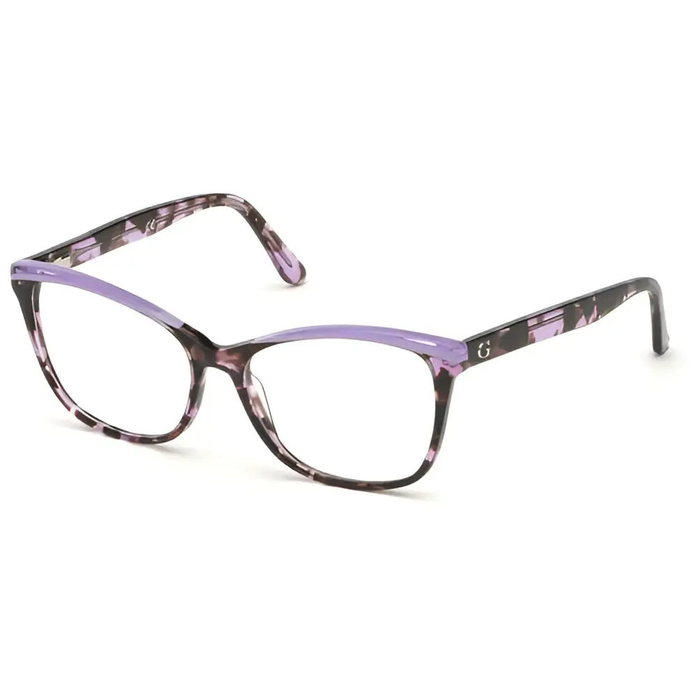 Occhiali da vista Guess GU2723 donna viola nero 54/15 lucidi