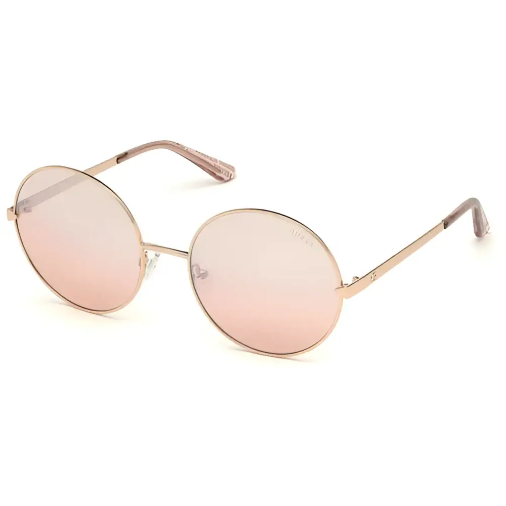 Occhiali da sole Guess GU7614 donna rose gold con lenti pink gradient