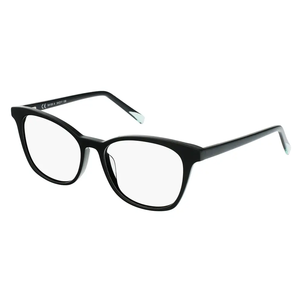 Montatura da vista donna INVU B4130A occhiali cat-eye neri