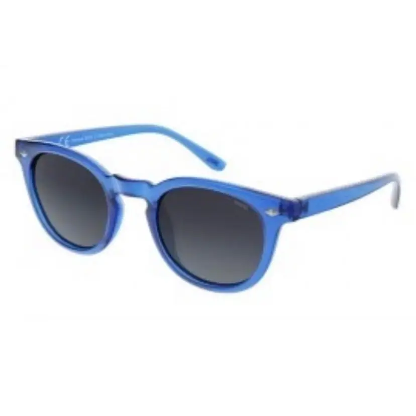 Occhiali da sole Invu unisex B2101E blu retrò polarizzati ultra