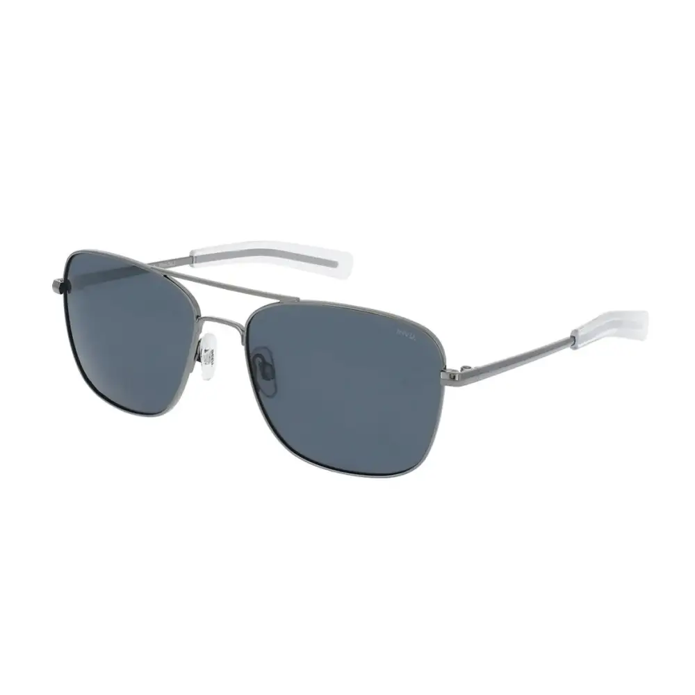 Occhiali da sole uomo INVU Ultra Polarized B1206B argento aviator
