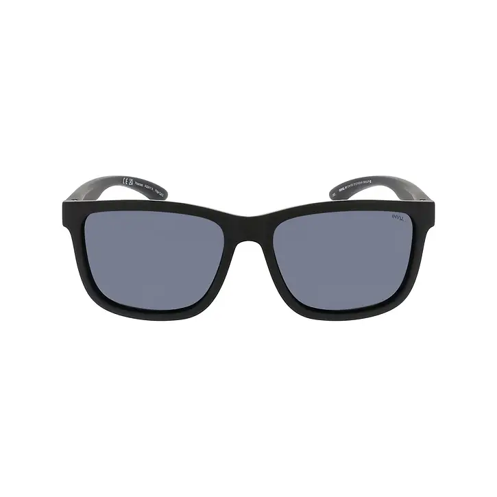 Occhiali da sole sportivi uomo invu neri con lenti grigie ultra polarizzati modello ia22411a design moderno