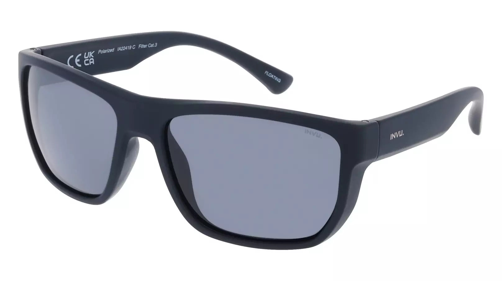 INVU. Occhiali Da Sole Sportivi Uomo Ultra Polarized IA22419C