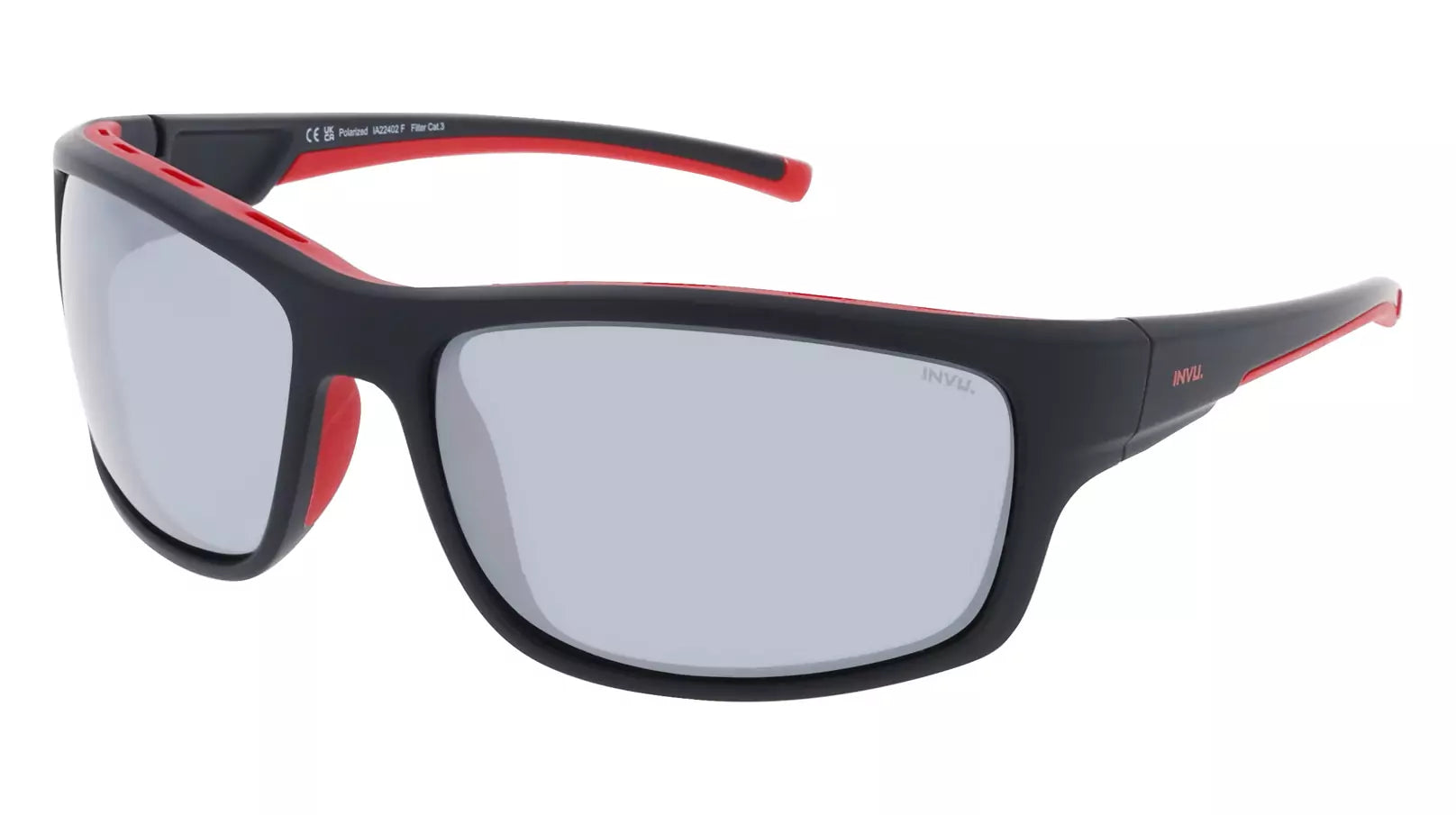 INVU. Occhiali Da Sole Sportivi Uomo Ultra Polarized IA22402F