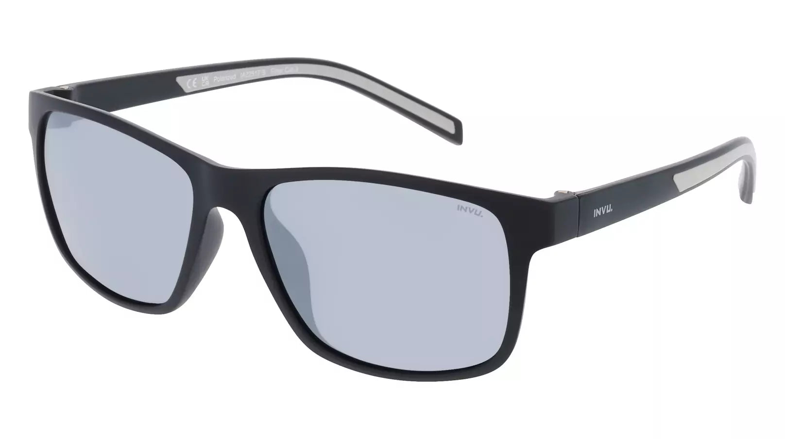 INVU. Occhiali Da Sole Sportivi Uomo Ultra Polarized IA22517B