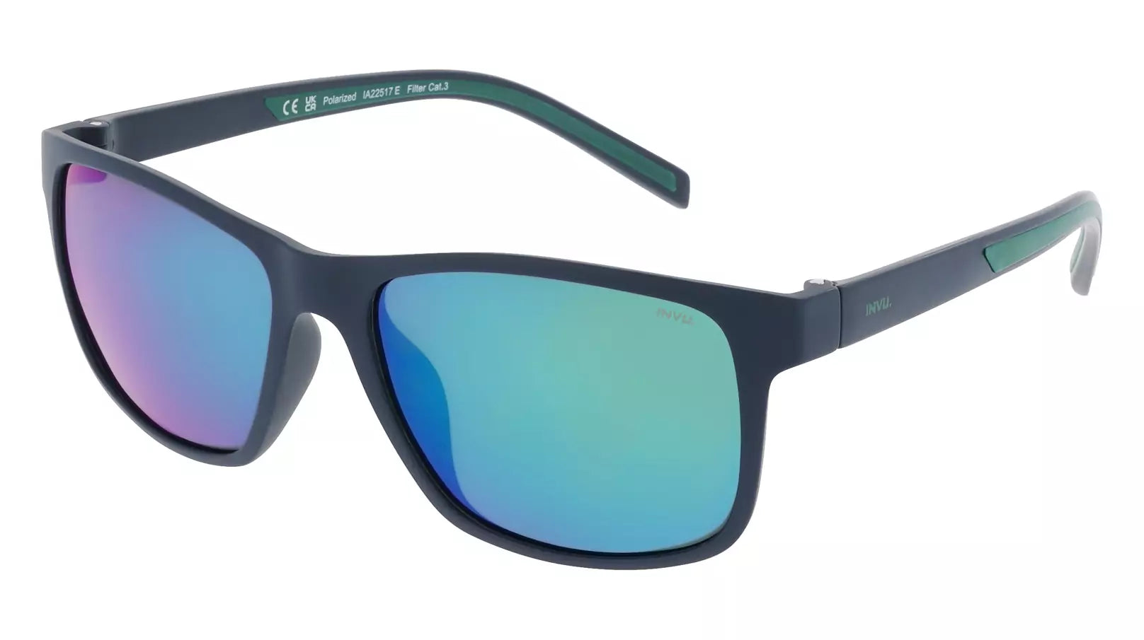 INVU. Occhiali Da Sole Sportivi Uomo Ultra Polarized IA22517E