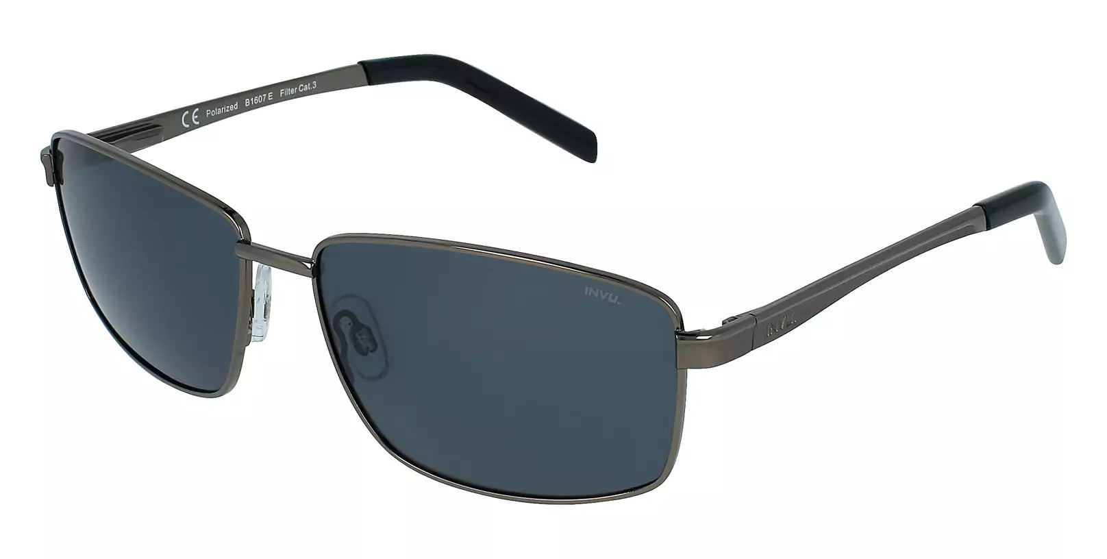 INVU. Occhiali Da Sole Sportivi Uomo Ultra Polarized B1607E