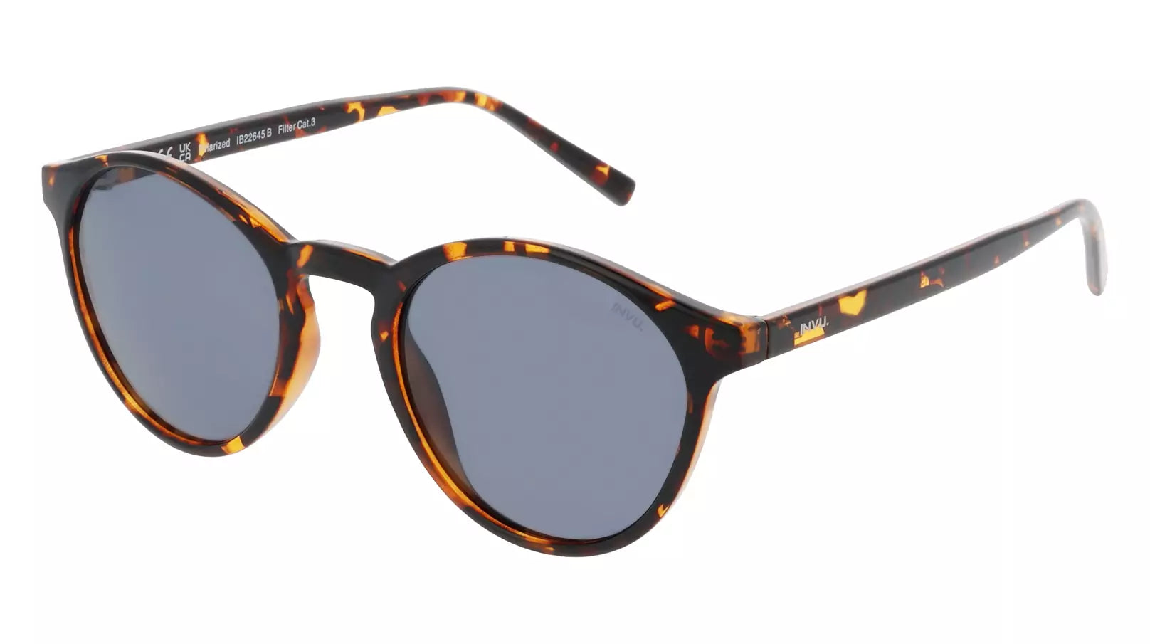 INVU. Occhiali Da Sole Classico Uomo Ultra Polarized IB22645B