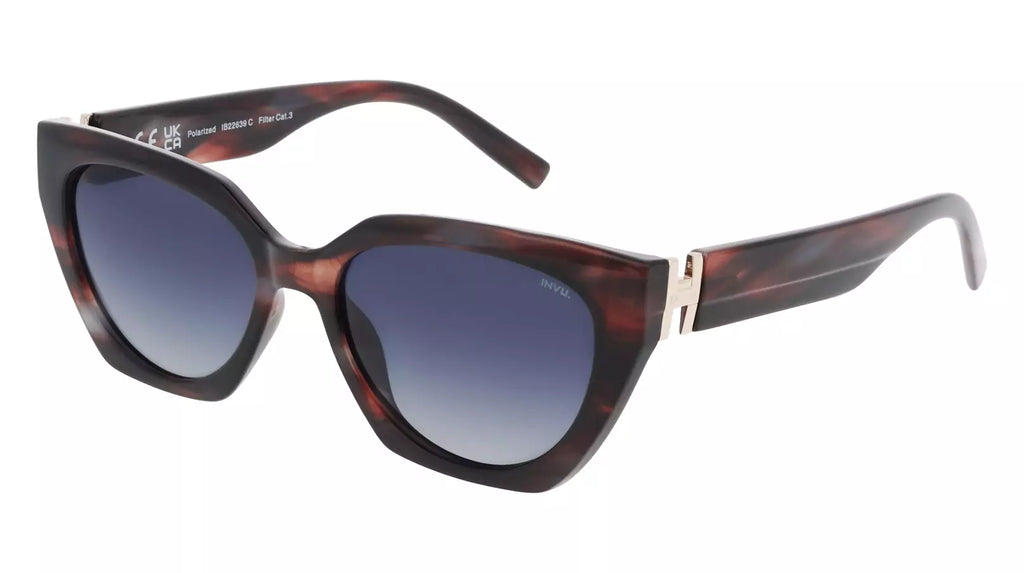 INVU. Occhiale Da Sole Donna Ultra Polarized IB22639C