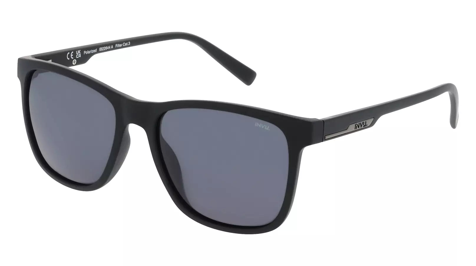 INVU. Occhiali Da Sole Classico Uomo Ultra Polarized IB22644A