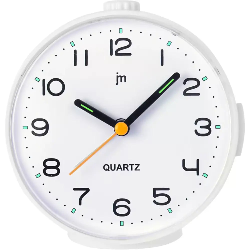 Orologio sveglia al quarzo analogico Justaminute JA7110B con luce snooze e suoneria