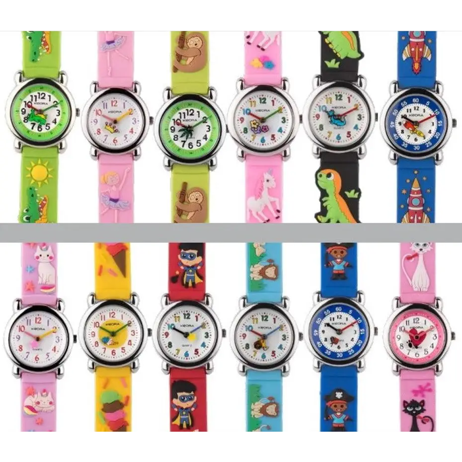 Orologio da bimbo KEORA JP0551L LEONE con tema leone colorato