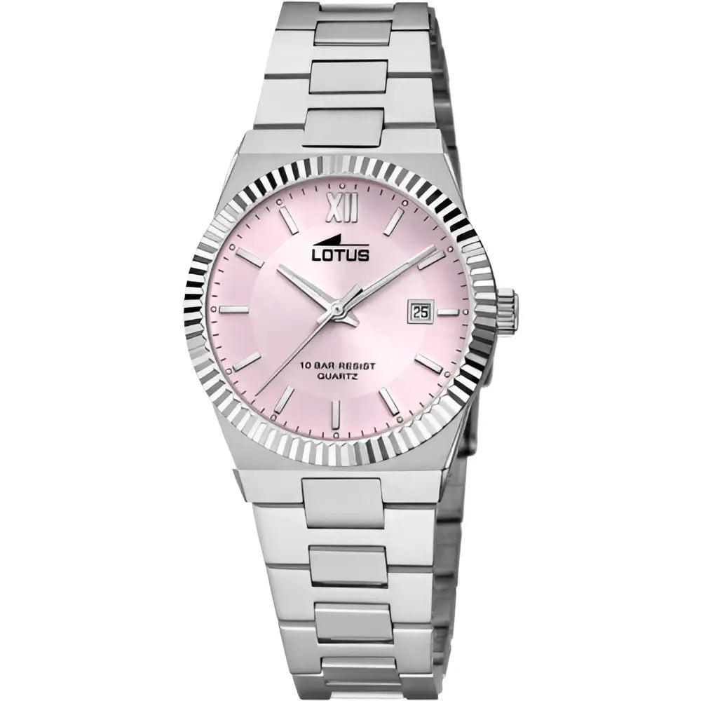 Orologio Lotus Orologio Donna Solotempo 18838/2 quadrante rosa acciaio