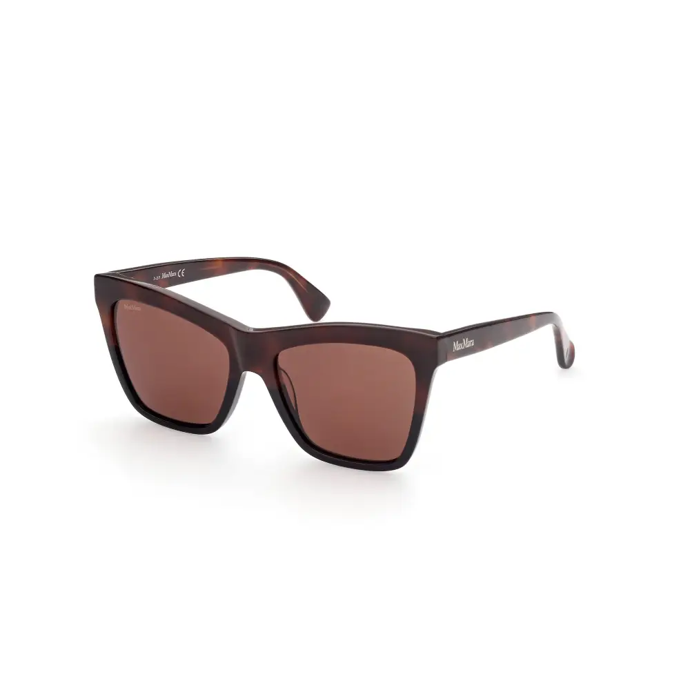 Occhiali da sole MaxMara donna MM0008 torto 56E rettangolari