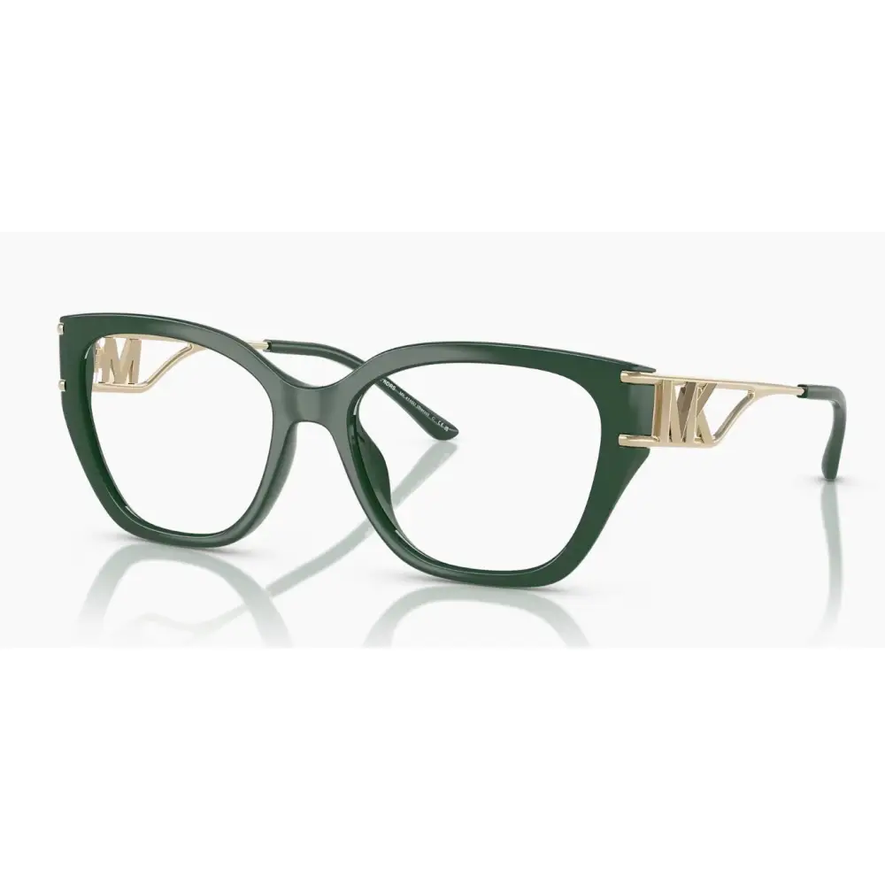 Montatura da vista donna Michael Kors Bierzo MK4140U 4006 con lenti cat-eye verdi