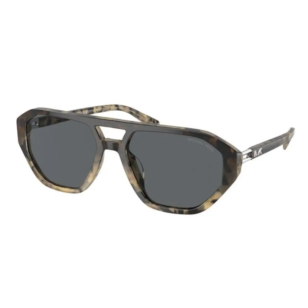Occhiali da sole aviator Michael Kors Zurich MK2219U tortoiseshell 394287 57/18