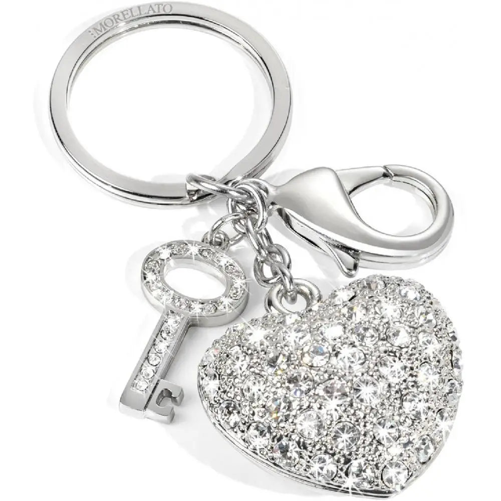 Portachiavi Morellato Sweety SD0307 cuore chiave con cristalli