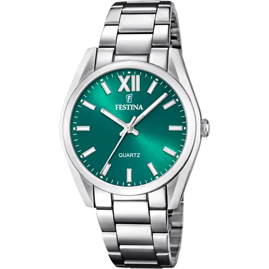 Orologio donna Festina Boyfriend F20622/C quadrante verde acciaio